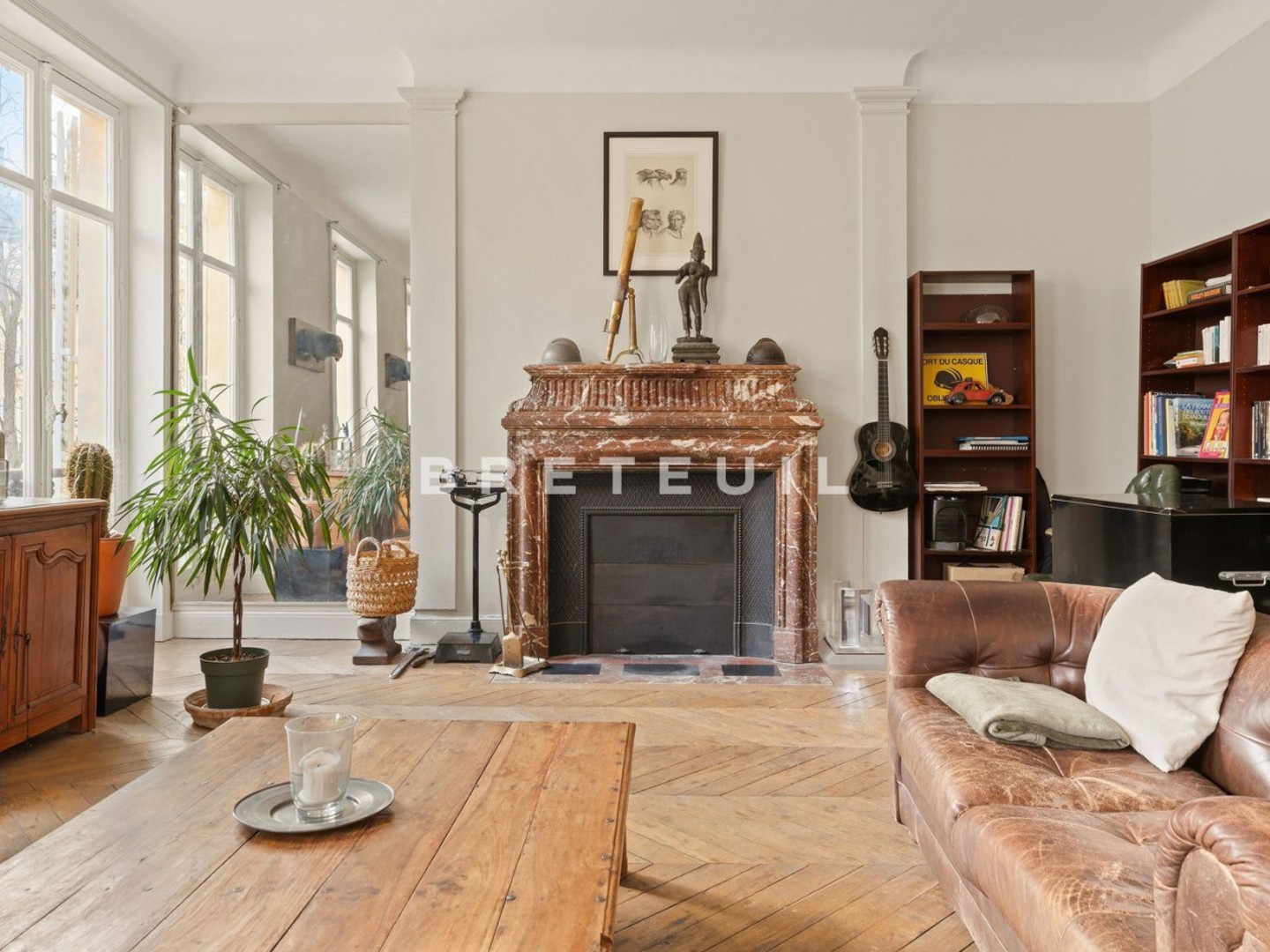 Appartement à vendre - 6 pièces - 196m2 - Paris 17e (75017)
