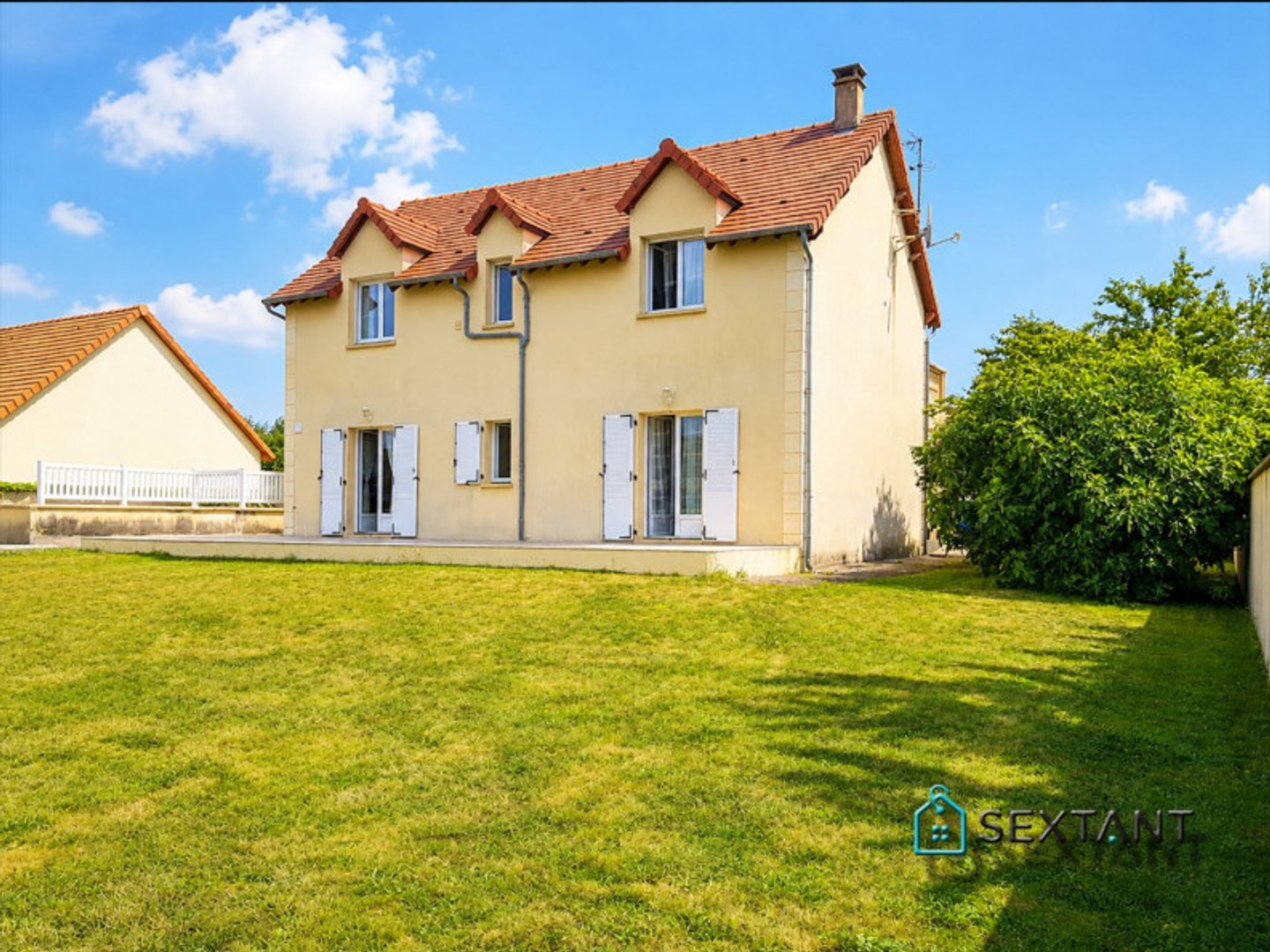 Maison à vendre - 6 pièces - 160m2 - Prey (27220)