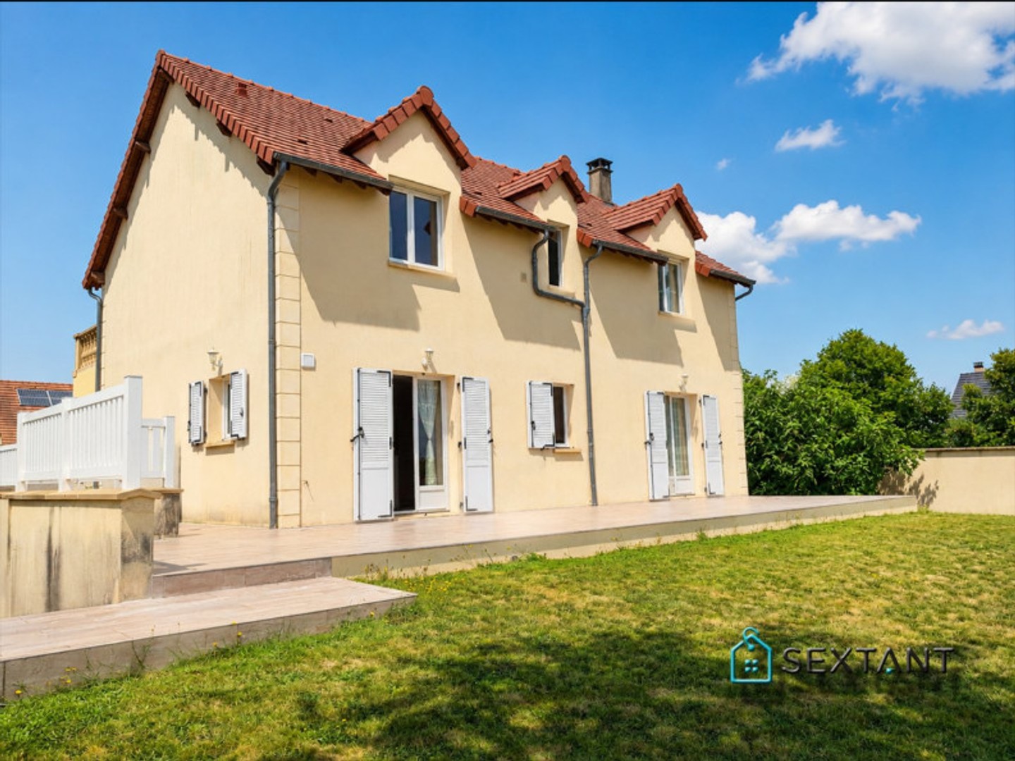 Maison à vendre - 6 pièces - 160m2 - Prey (27220)