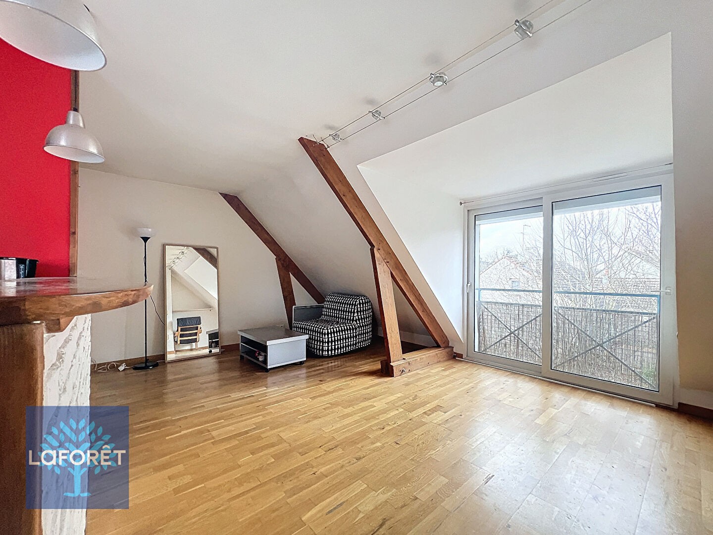 Appartement à vendre - 2 pièces - 46m2 - Saint-Germain-Lès... (91250)