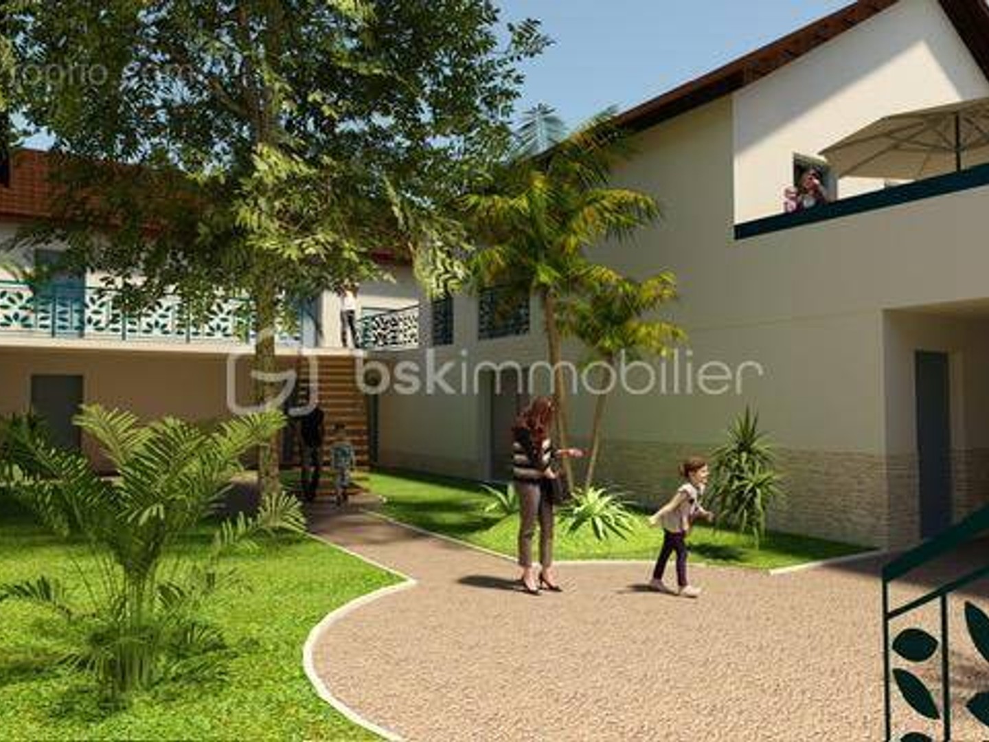Appartement à vendre - 3 pièces - 70m2 - Aressy (64320)