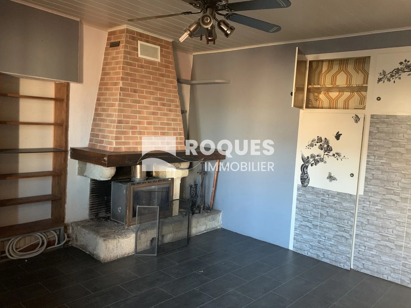 Maison à vendre - 4 pièces - 95m2 - Le Bousquet-D'orb (34260)
