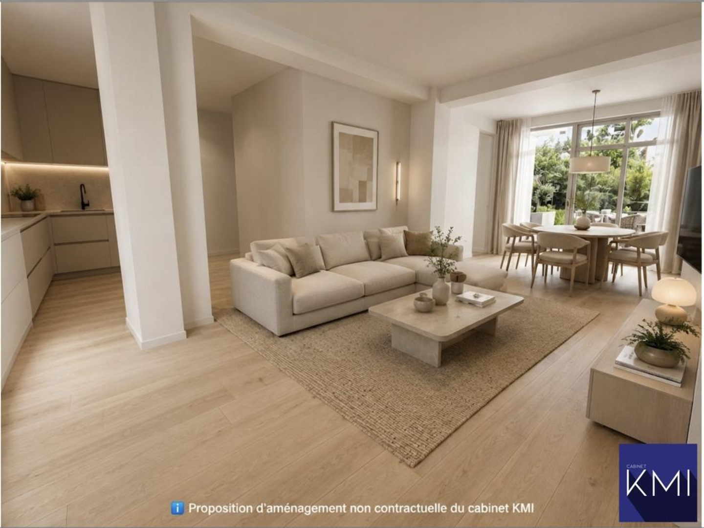 Vends t3 - 59 m² - Paris