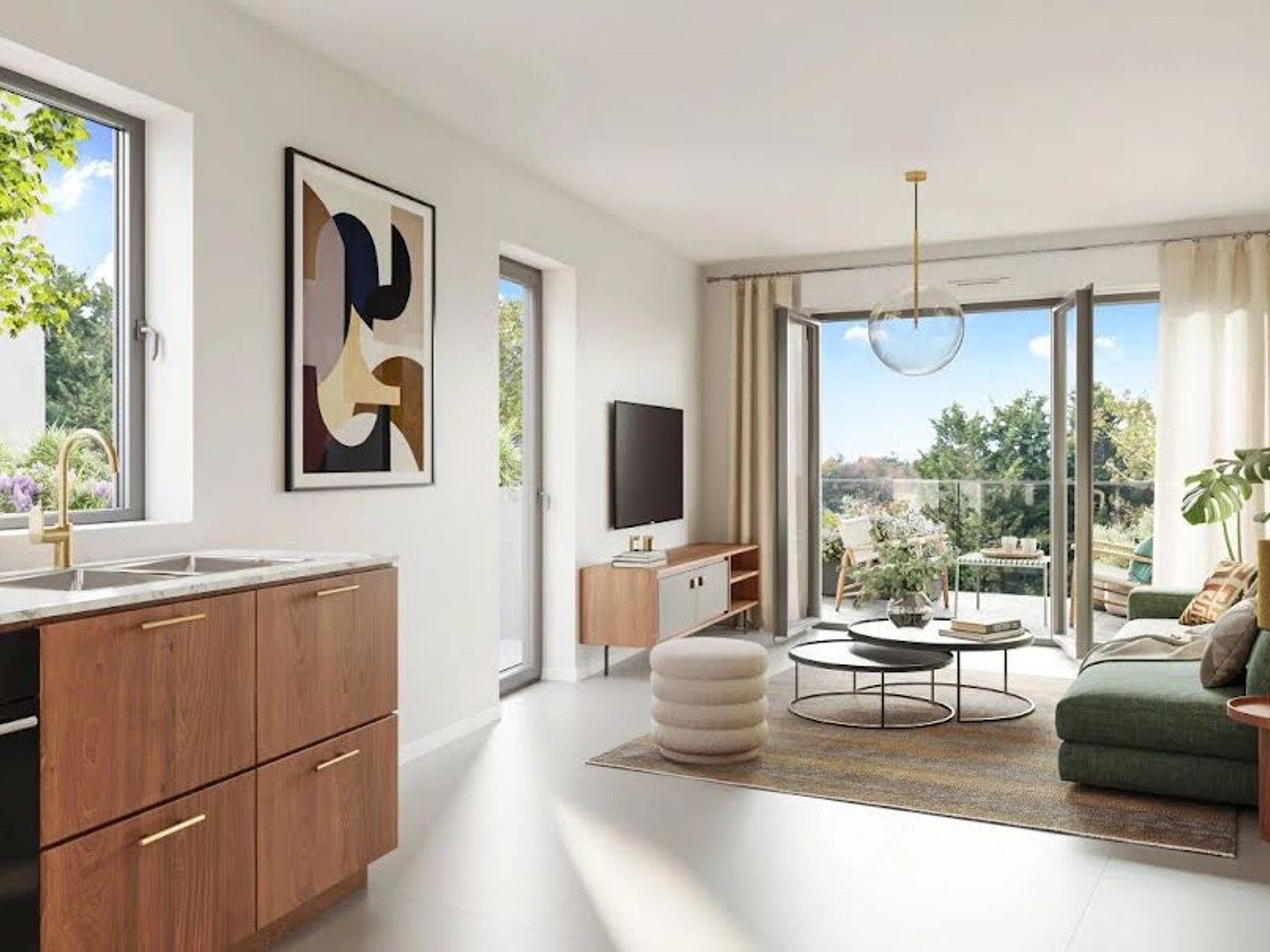 Appartement 4 pièces 153 m²