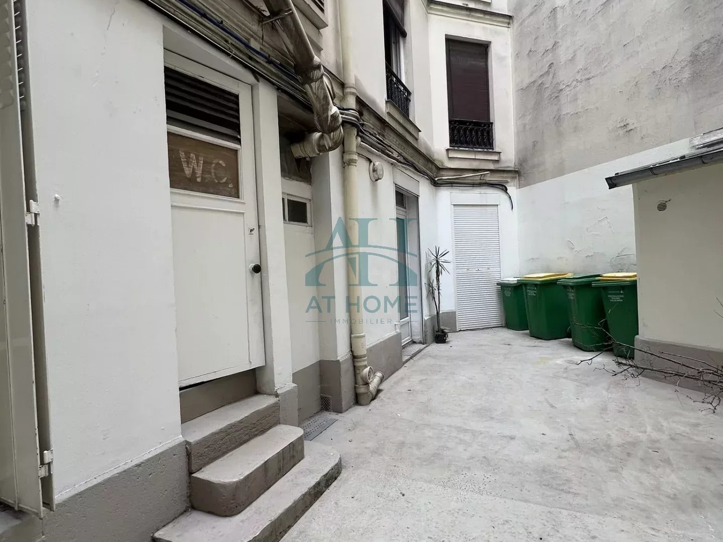 Appartement à vendre - 1 pièce - 16m2 - Paris 9e (75009)