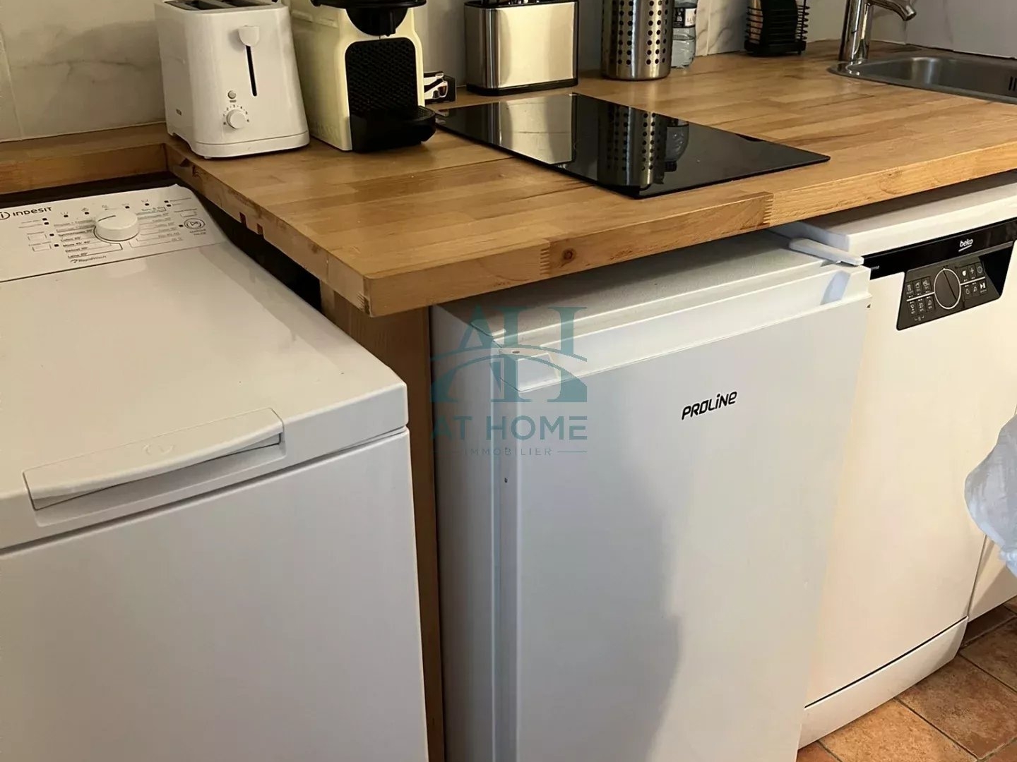 Appartement à vendre - 1 pièce - 16m2 - Paris 9e (75009)