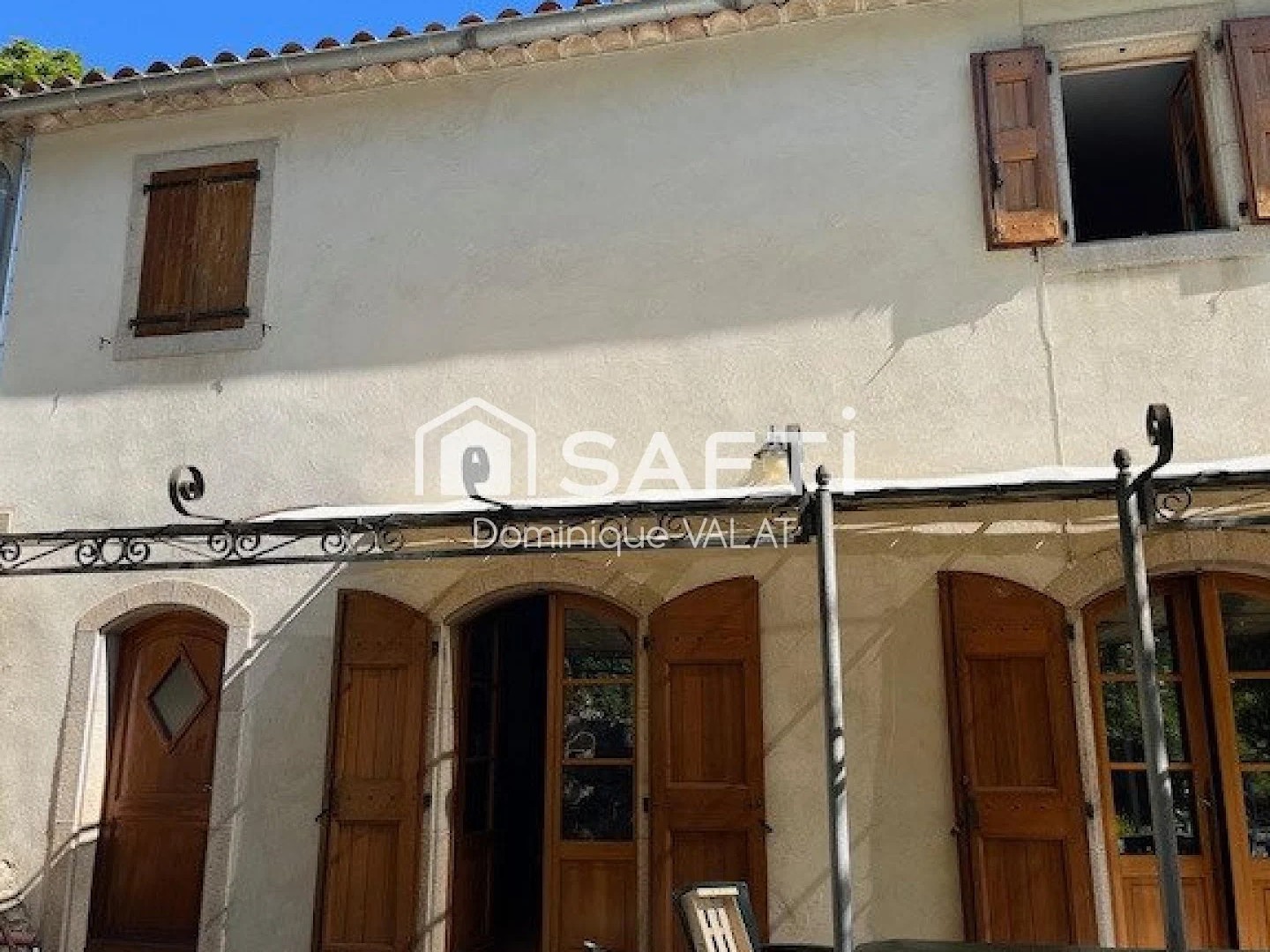 Maison à vendre - 16 pièces - 115m2 - Soudorgues (30460)