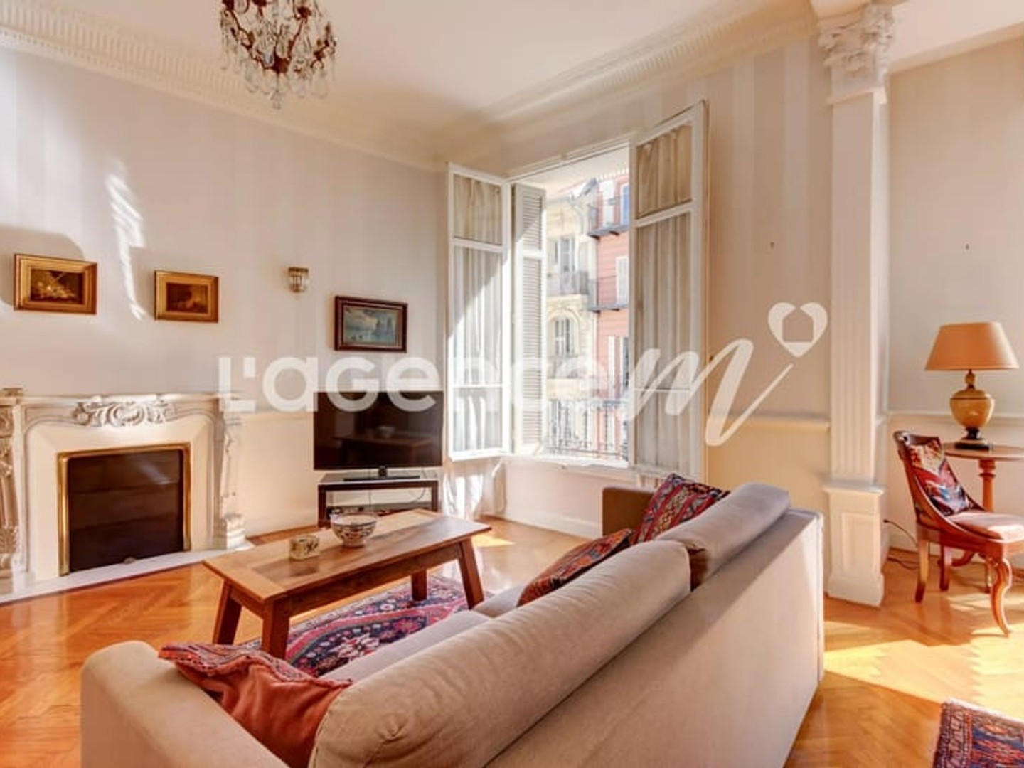 Appartement à vendre - 4 pièces - 99m2 - Nice (06000)