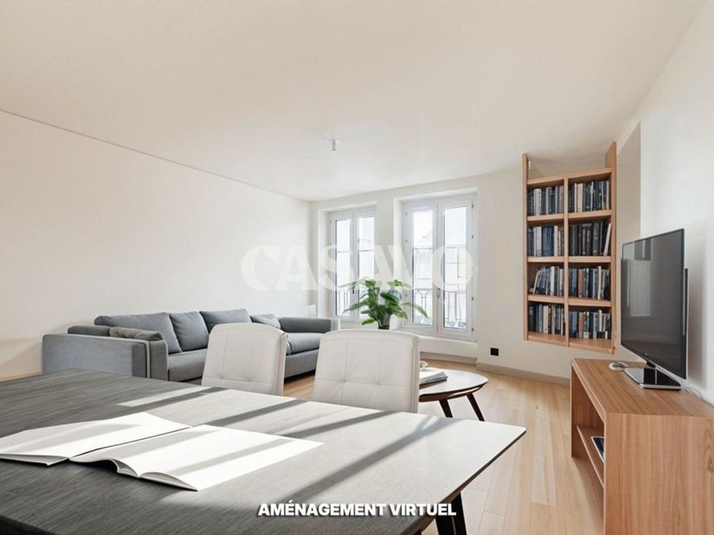 Vente Appartement 3 pièces de 48m² - 75004 Paris