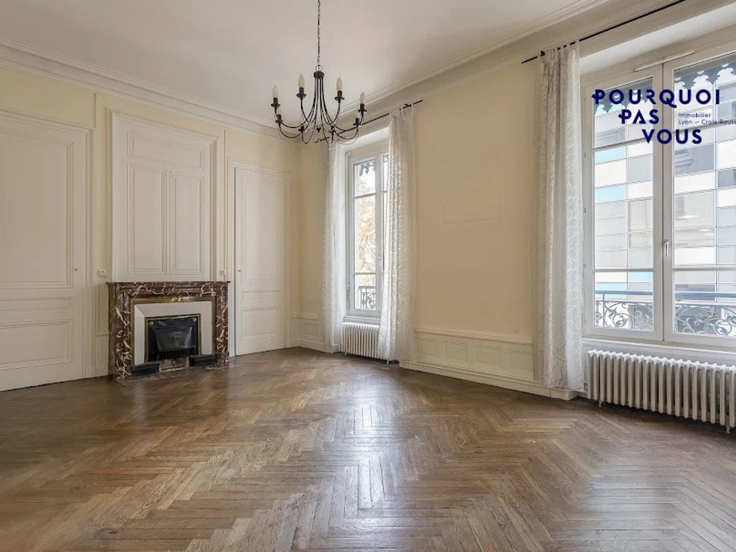 Appartement 6 pièces 190 m²