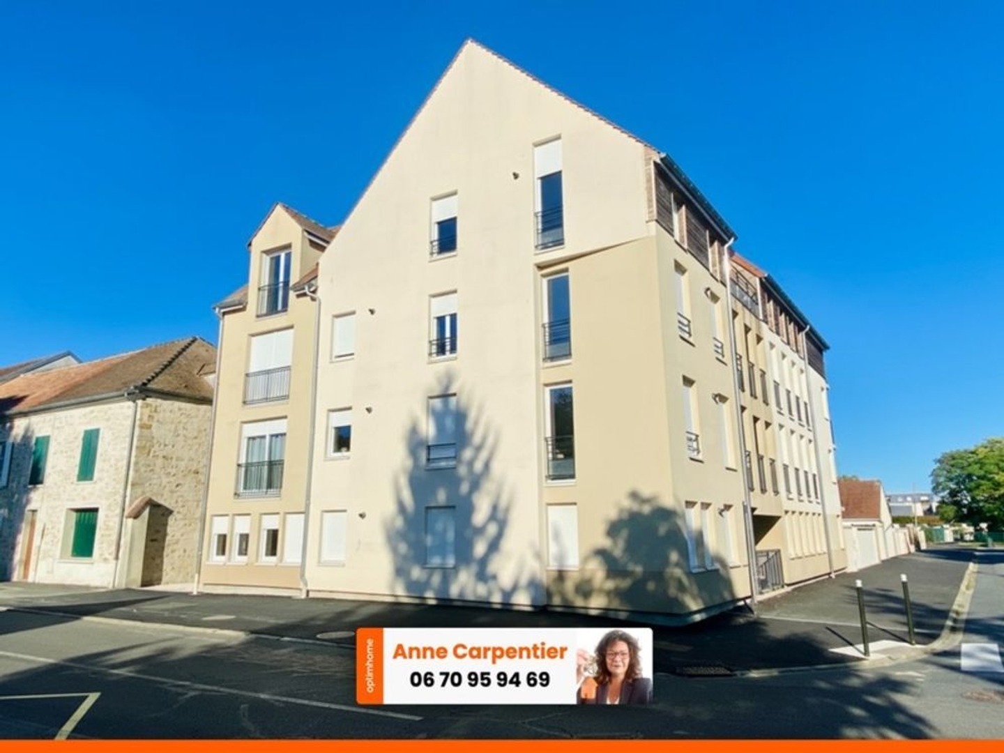 Appartement à vendre - 2 pièces - 48m2 - Nangis (77370)