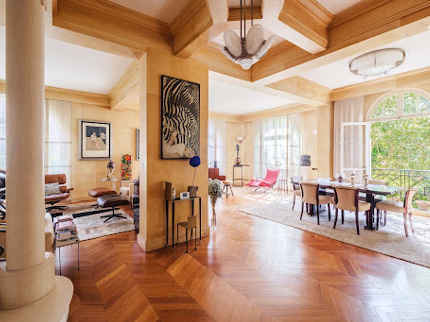Appartement à vendre - 6 pièces - 278m2 - Neuilly-Sur-Seine (92200)