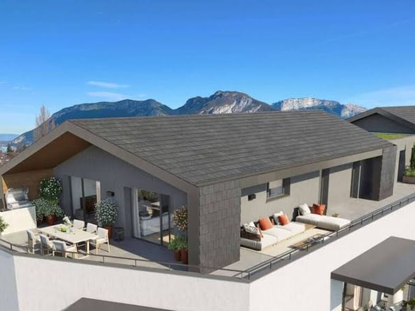 Appartement 5 pièces 146 m²