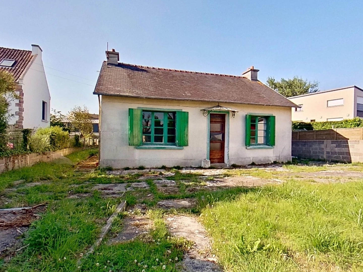 Maison à vendre - 3 pièces - 65m2 - Paimpol (22500)