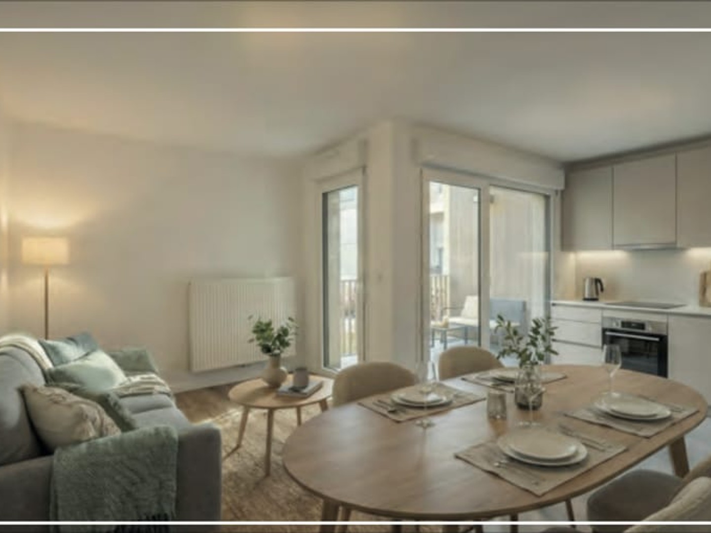 Appartement à vendre - 3 pièces - 63m2 - Mérignac (33700)