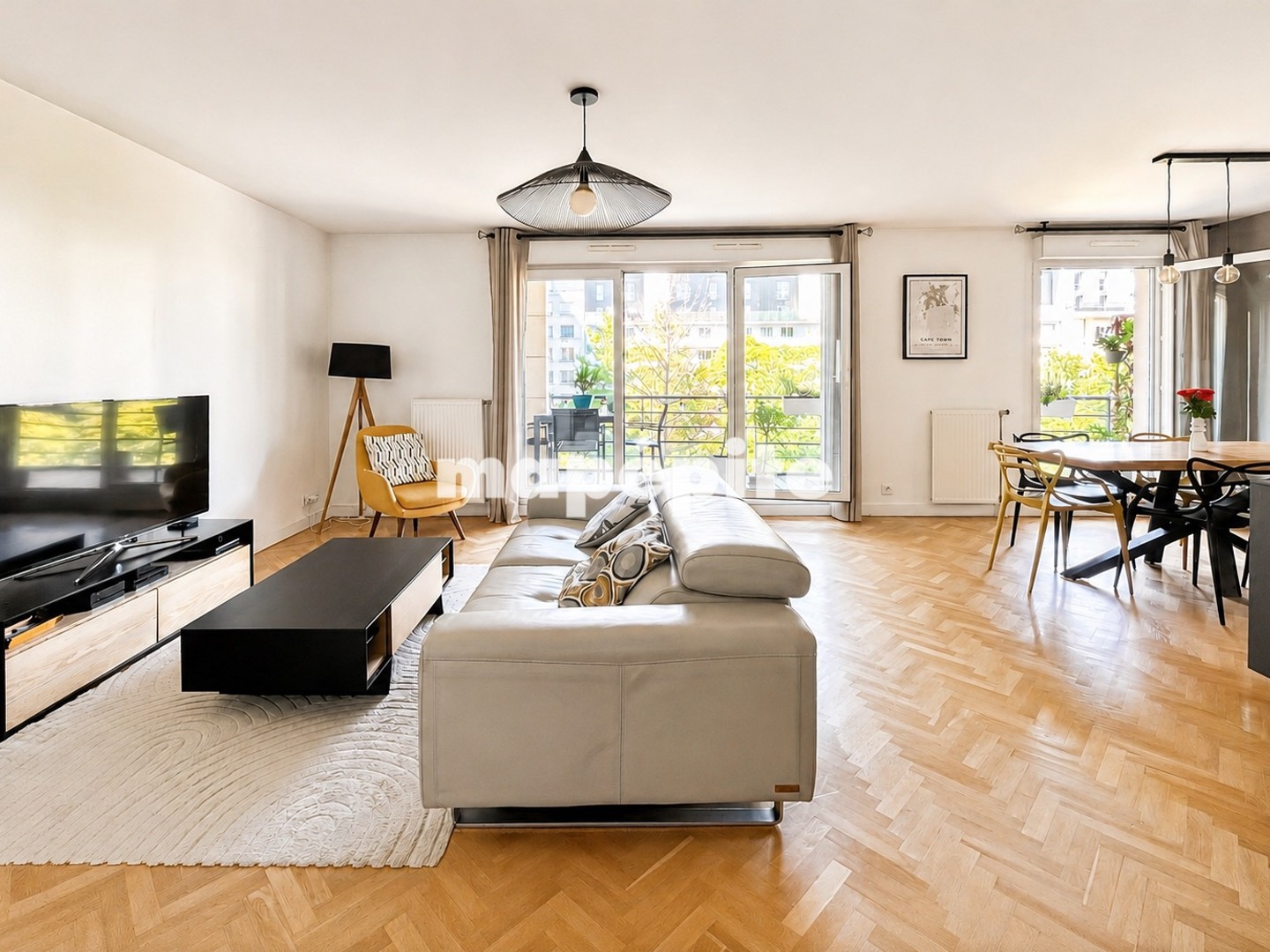 Appartement à vendre - 3 pièces - 98m2 - Clichy (92110)