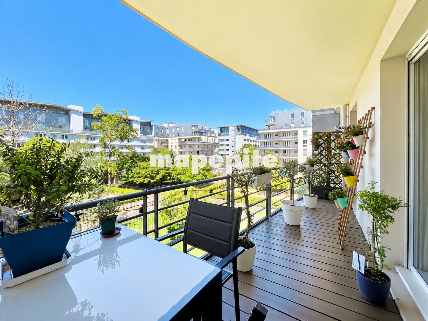 Appartement à vendre - 3 pièces - 98m2 - Clichy (92110)