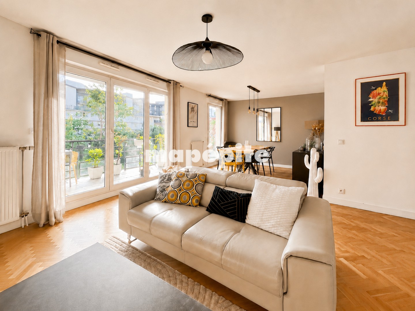 Appartement à vendre - 3 pièces - 98m2 - Clichy (92110)