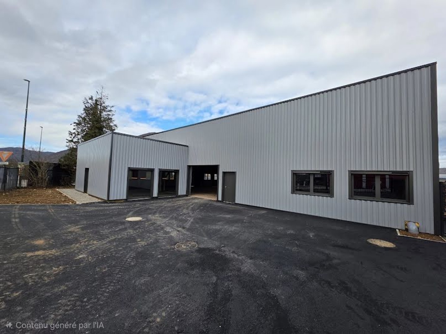 Immeuble à vendre - 233m2 - Saint-Étienne-De-... (38960)