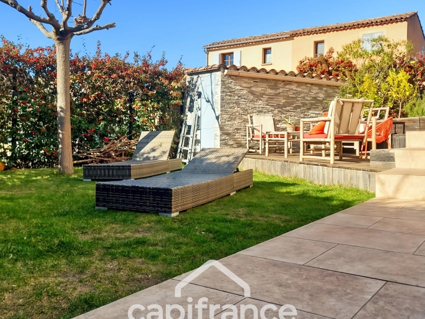 Maison à vendre - 4 pièces - 104m2 - Mallemort (13370)