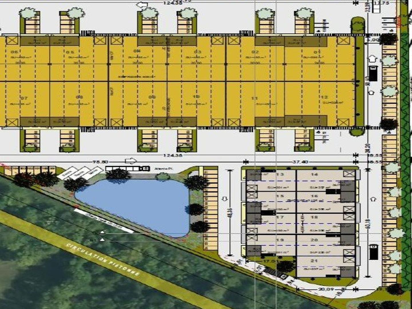 Locaux à vendre - 4 pièces - 6152m2 - Beaune (21200)