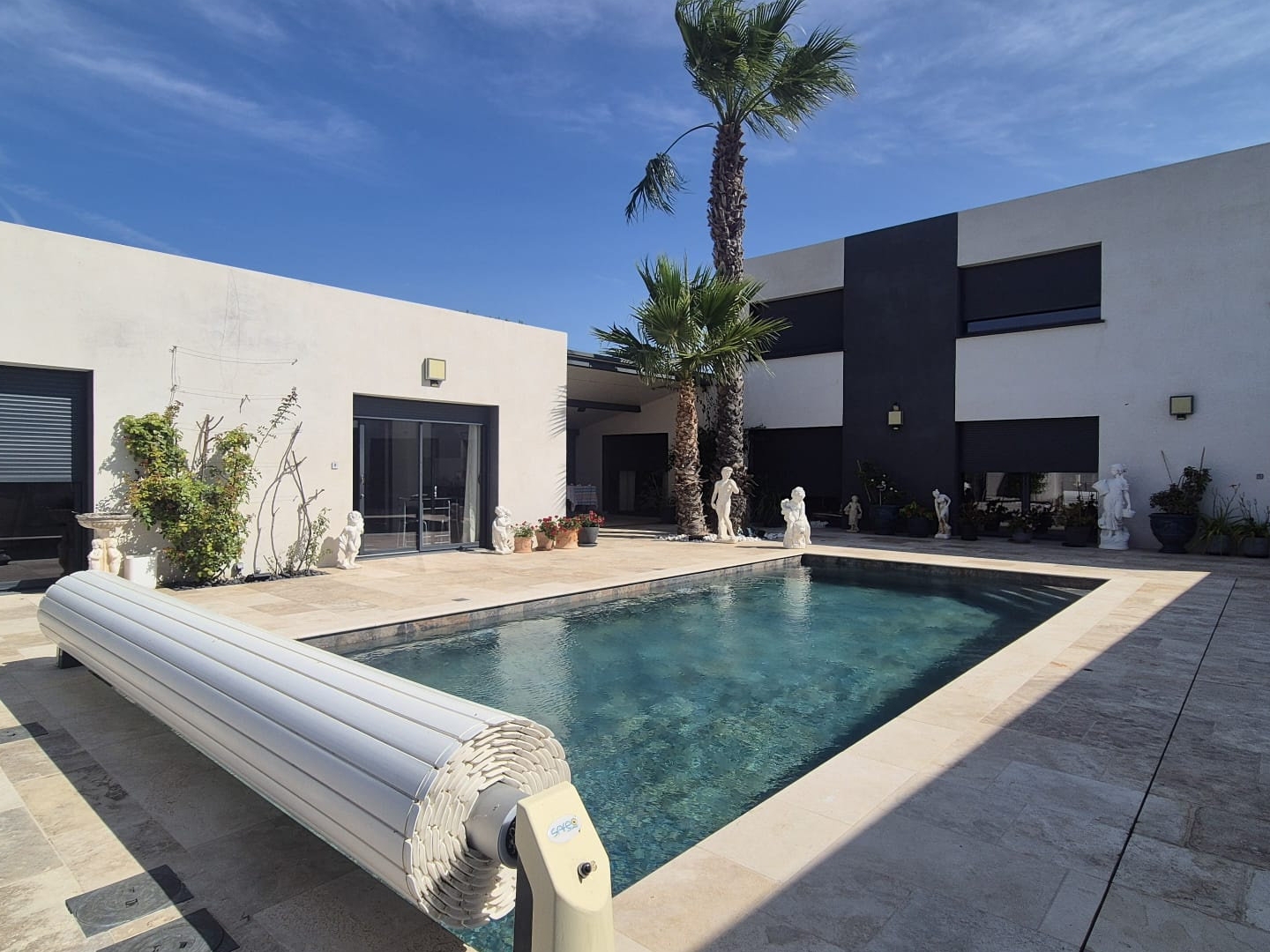 Maison d'exception avec piscine, appartement indépendant et