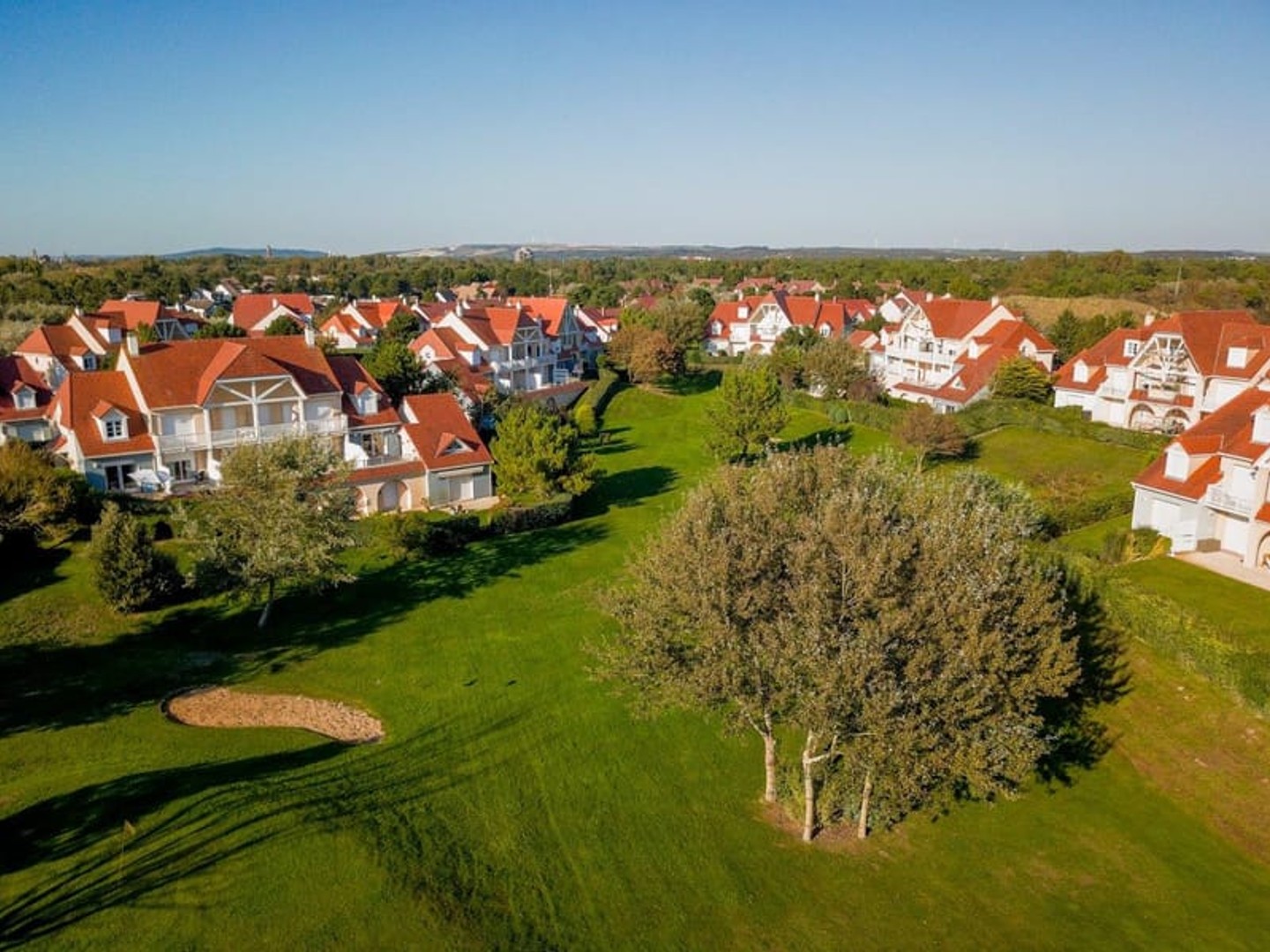 Appartement en Duplex au coeur des dunes