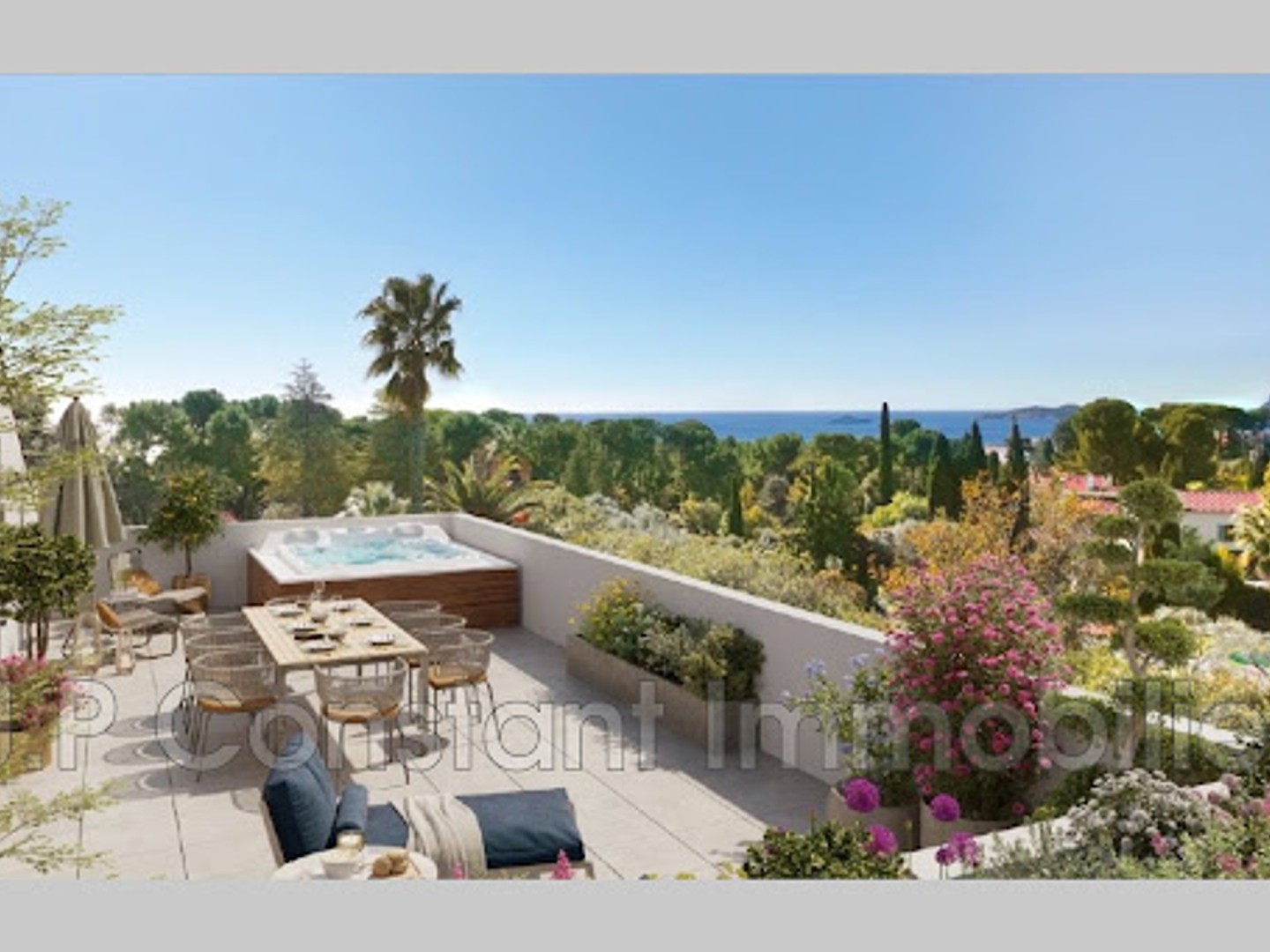 Appartement 4 pièces 163 m²