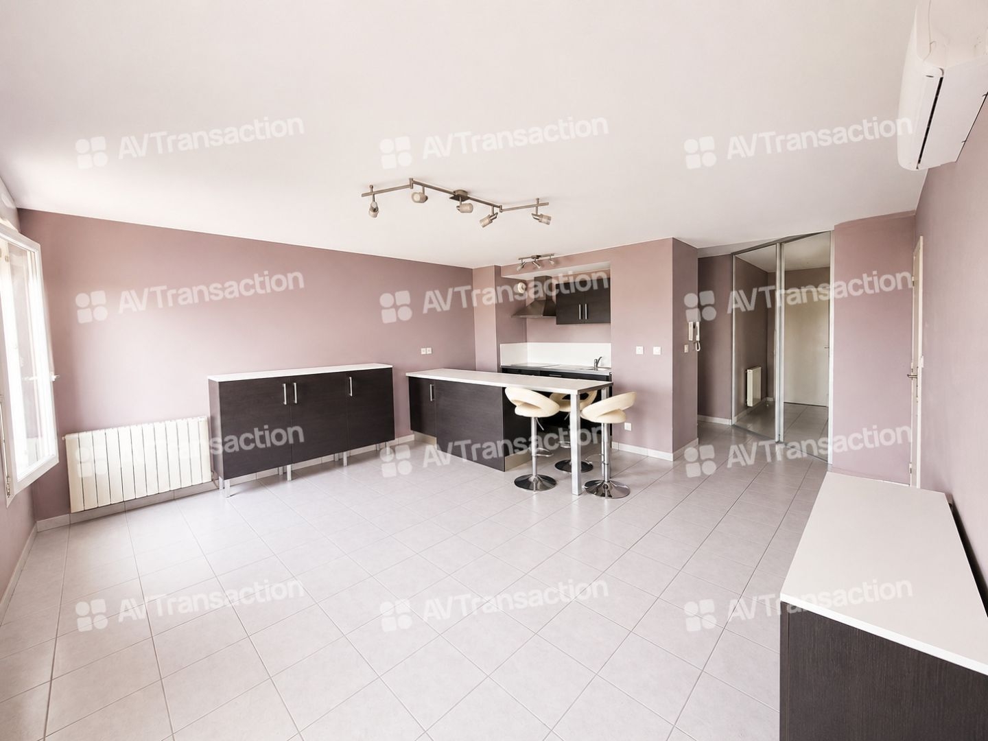  RECENT T3 DE 60 m² CLIMATISE – Balcon - GRAND GARAGE 