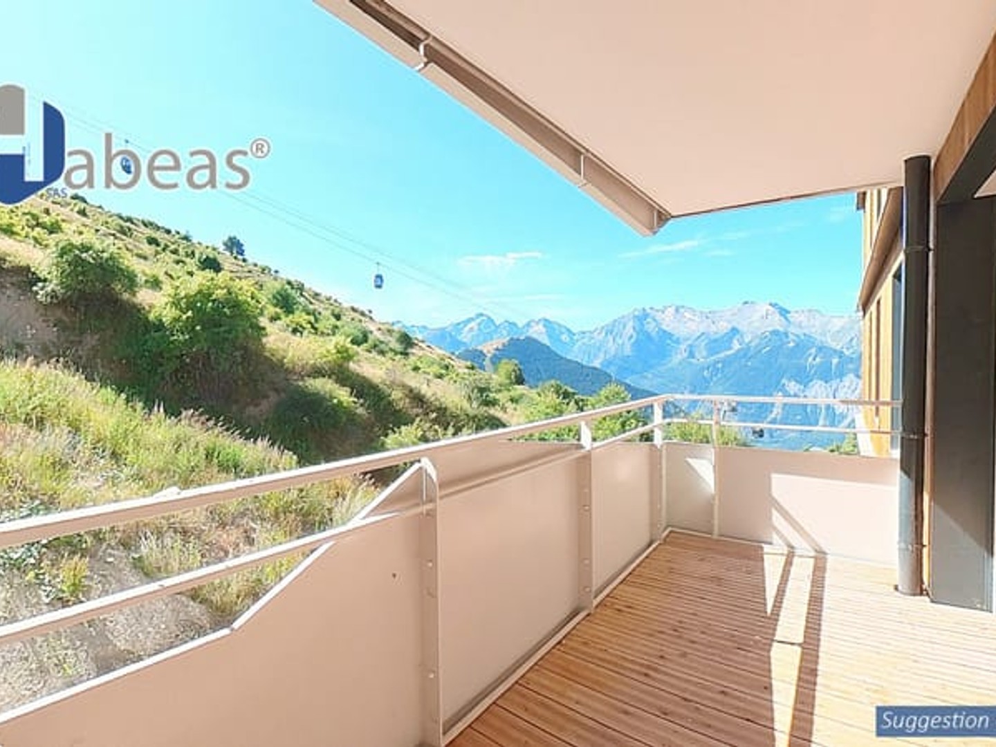 Appartement à vendre - 3 pièces - 63m2 - Huez (38750)