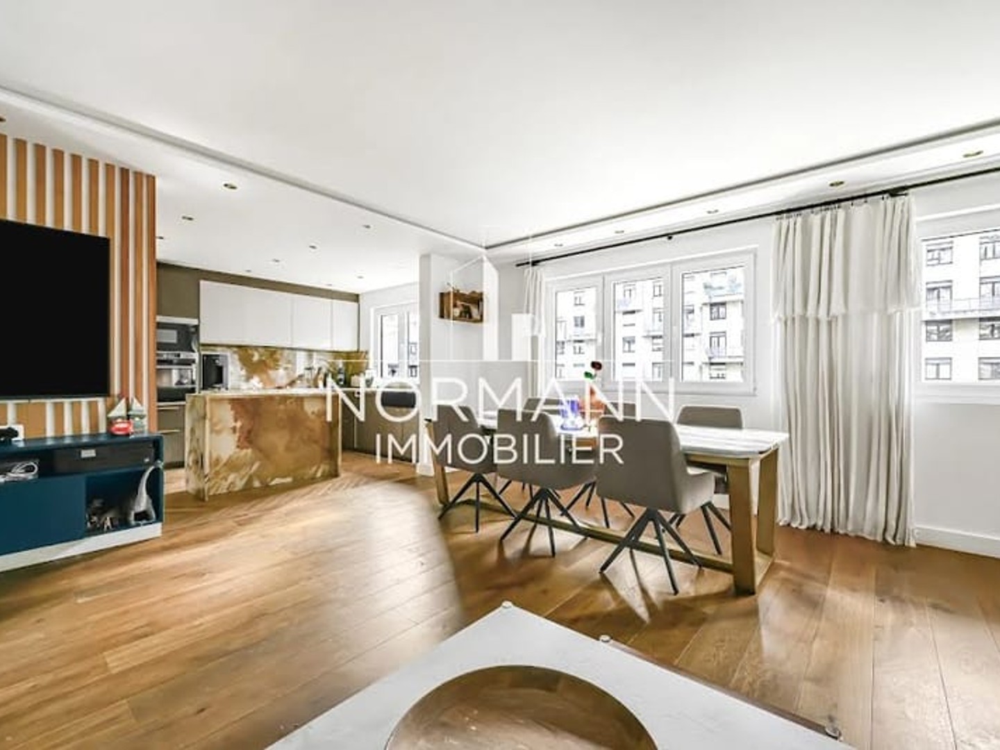 Appartement 4 pièces 120 m²
