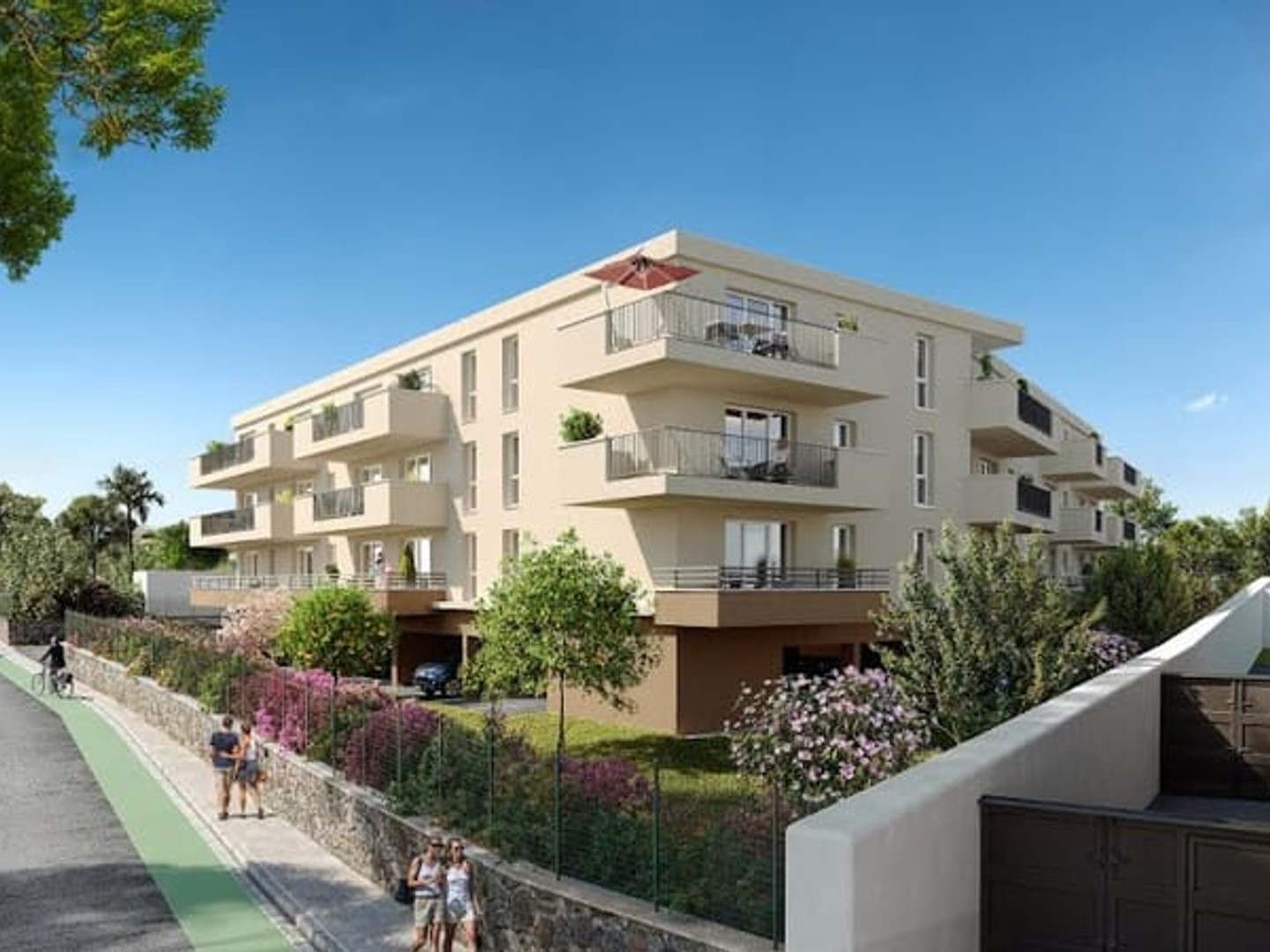 Appartement à vendre - 3 pièces - 61m2 - Toulon (83100)