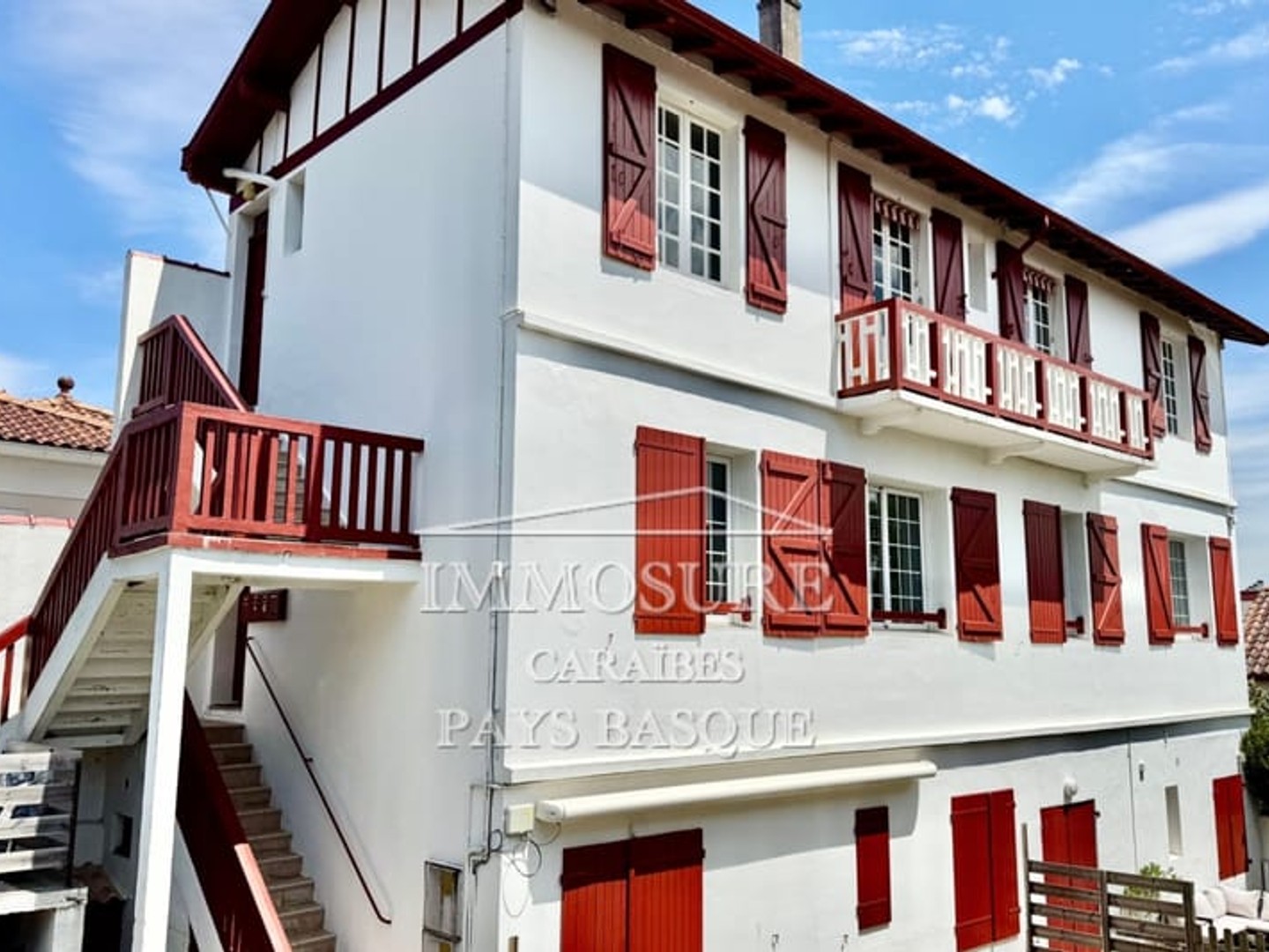 Appartement à vendre - 4 pièces - 78m2 - Ciboure (64500)