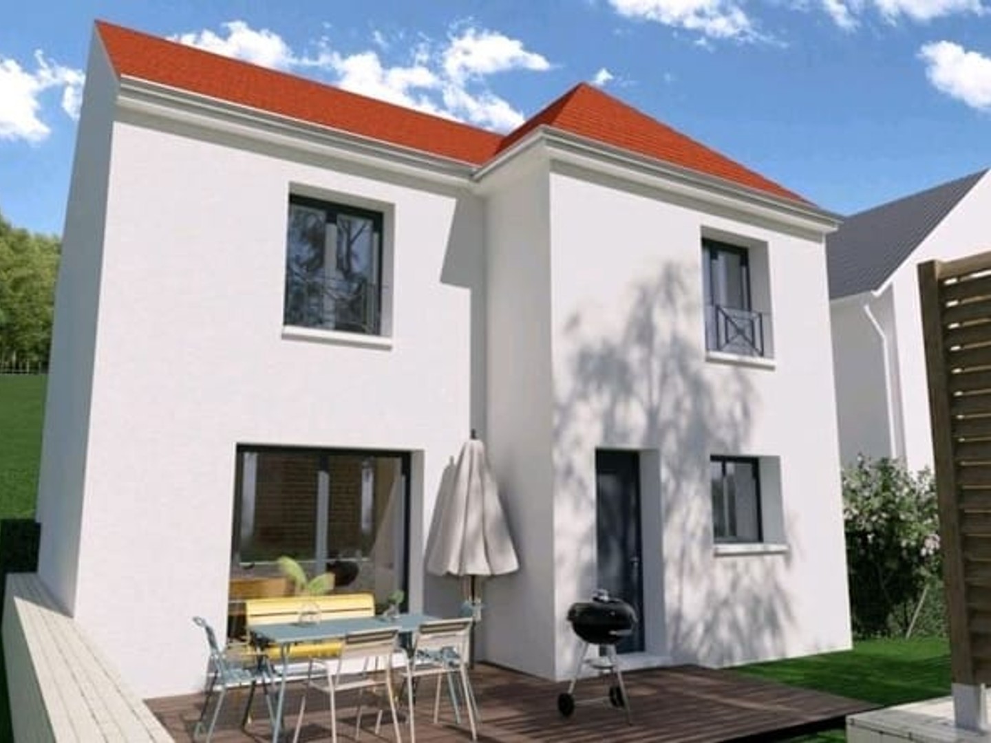 Terrain à vendre - 227m2 - Saint-Martin-Du-T... (95270)