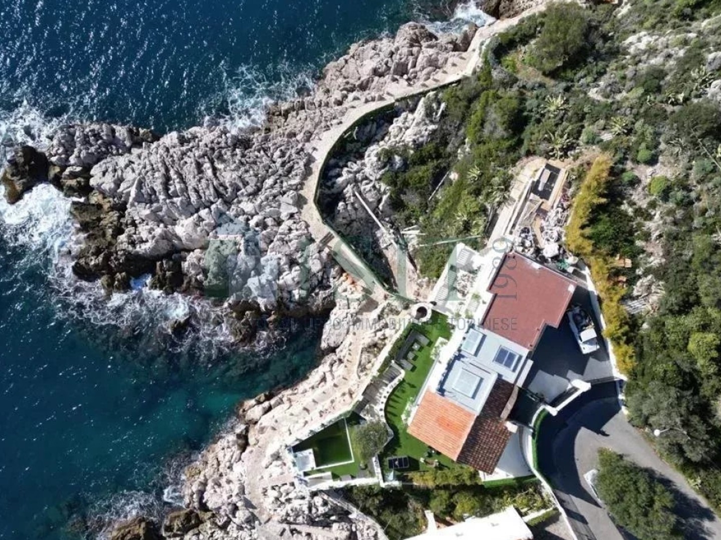 Maison à vendre - 8 pièces - 405m2 - Nice (06000)