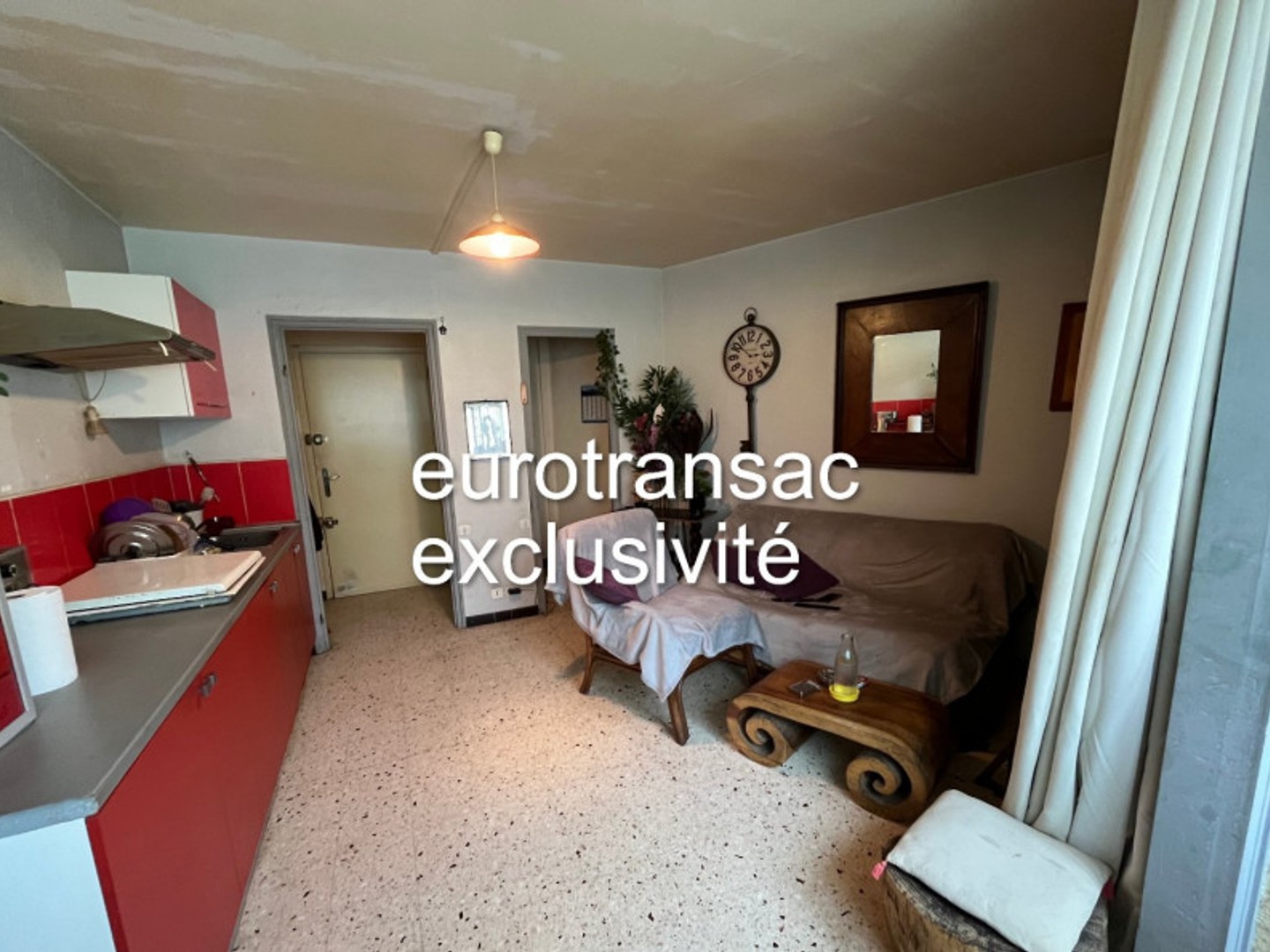 Appartement à vendre - 1 pièce - 28m2 - Balaruc-Les-Bains (34540)