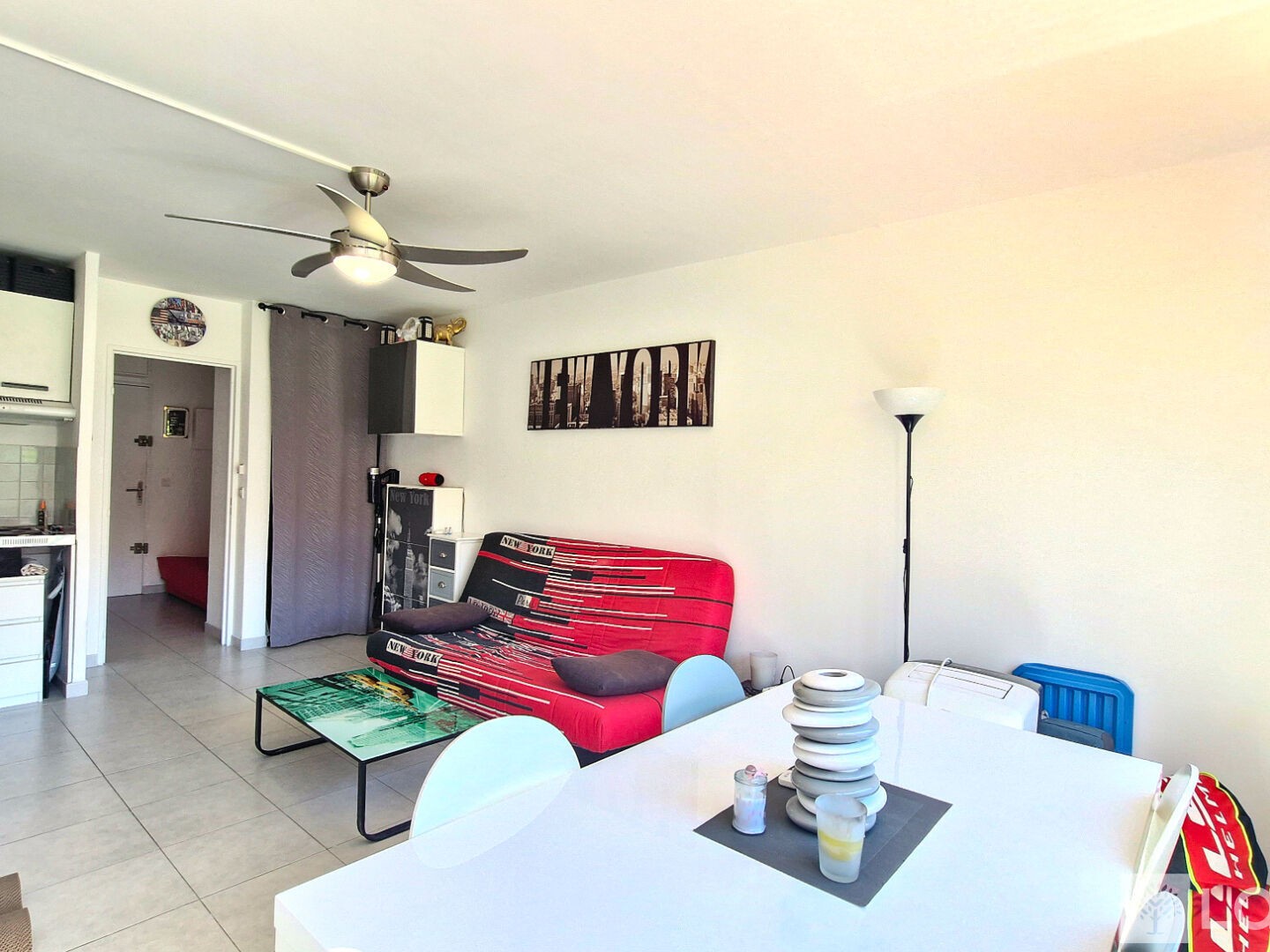 Appartement à vendre - 1 pièce - 21m2 - Fréjus (83600)