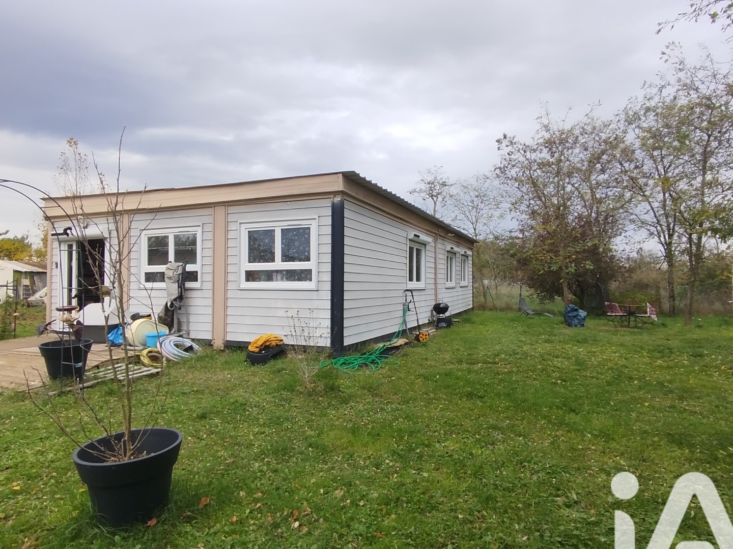 Terrain à vendre - 3910m2 - Chinon (37500)