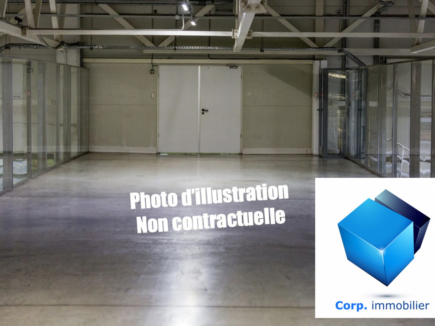 Immeuble industriel 2000 m²