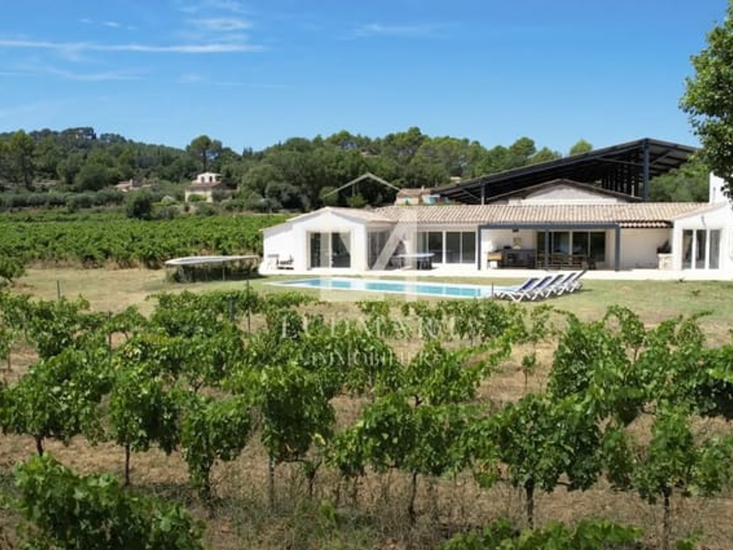 Maison à vendre - 10 pièces - 360m2 - Cotignac (83570)
