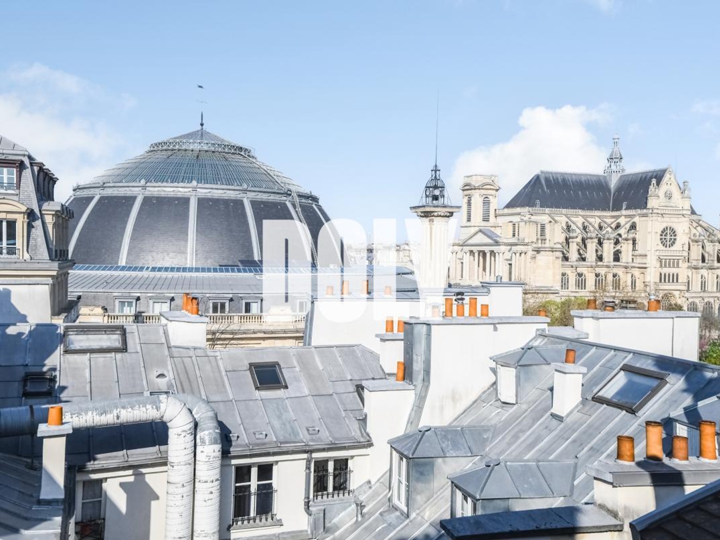 Appartement à vendre - 5 pièces - 129m2 - Paris 1e (75001)
