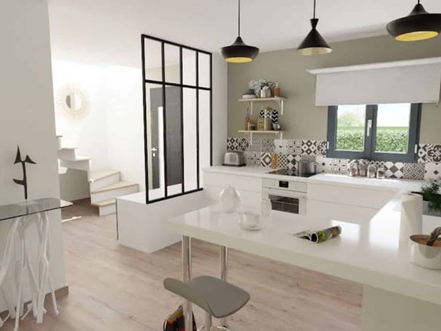 Maison à vendre - 4 pièces - 102m2 - Le Puy-Sainte-Rép... (13610)