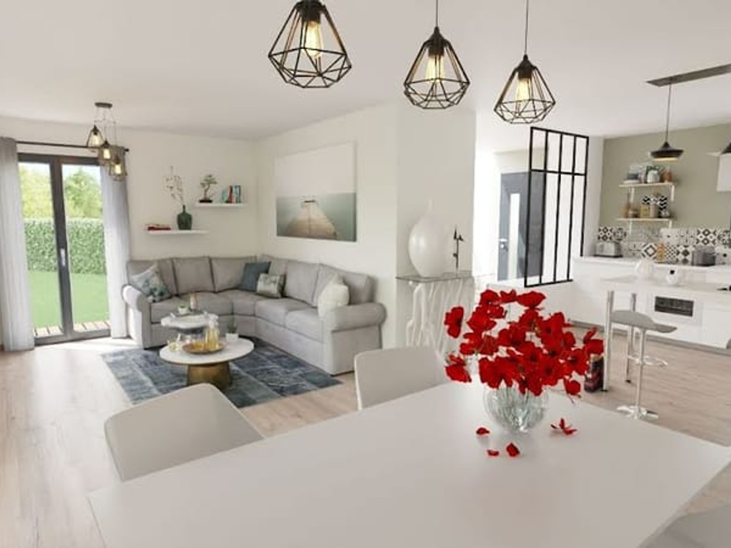 Maison à vendre - 4 pièces - 102m2 - Le Puy-Sainte-Rép... (13610)