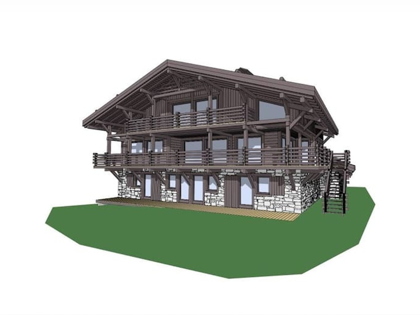 Maison 488 m²