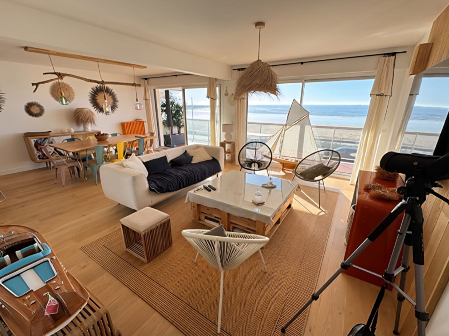PORNICHET, SUPERBE T4 FACE MER DE 99,43 M²