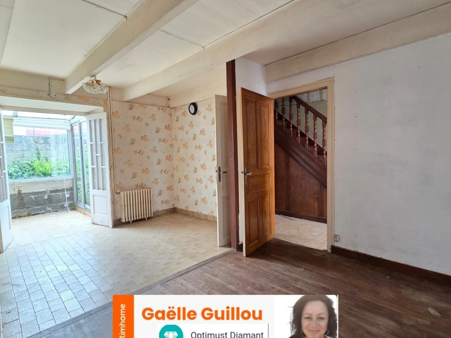 Maison à vendre - 4 pièces - 74m2 - Cléder (29233)