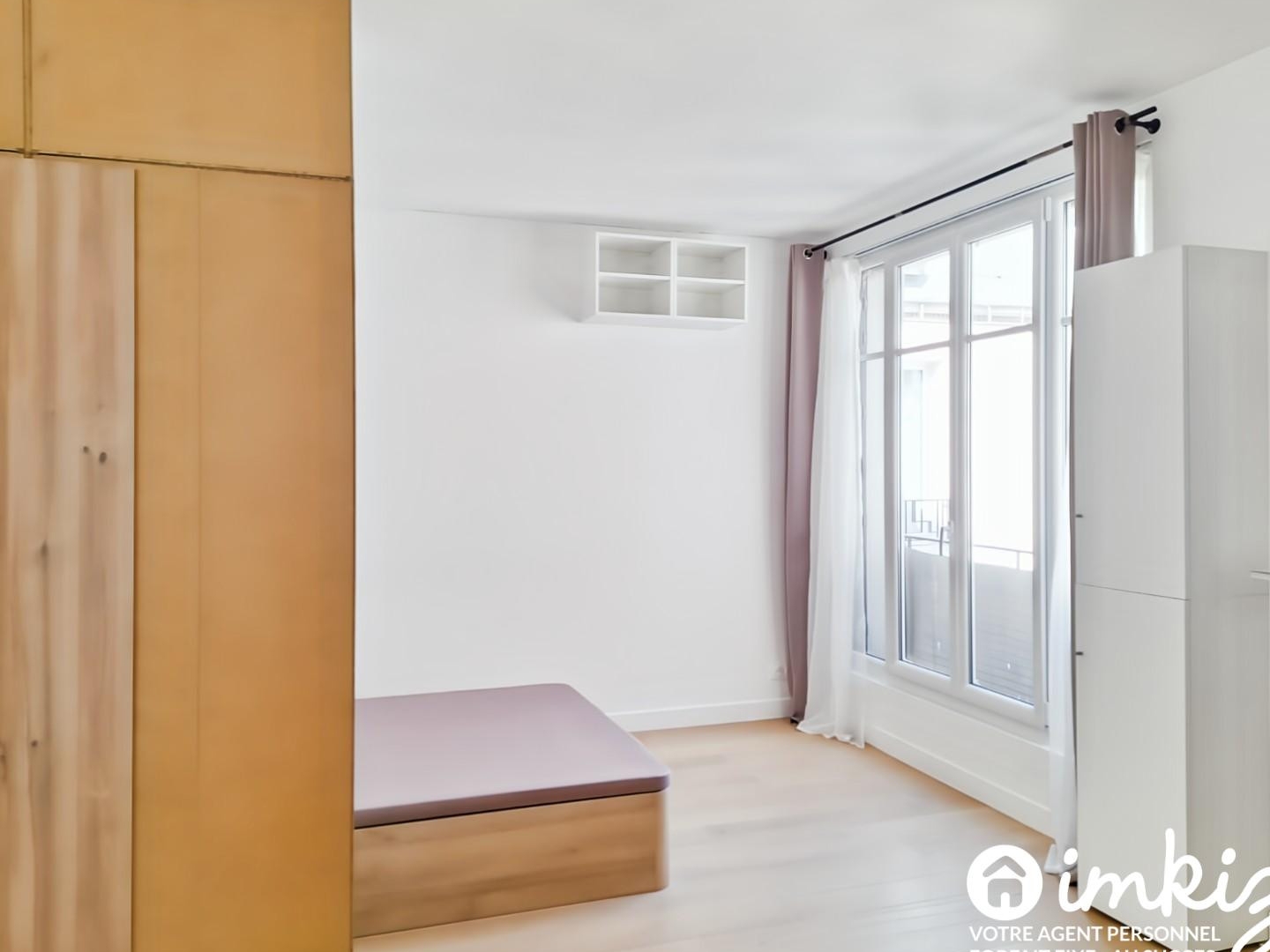 Paris 11ᵉ grand studio 36m² rénové