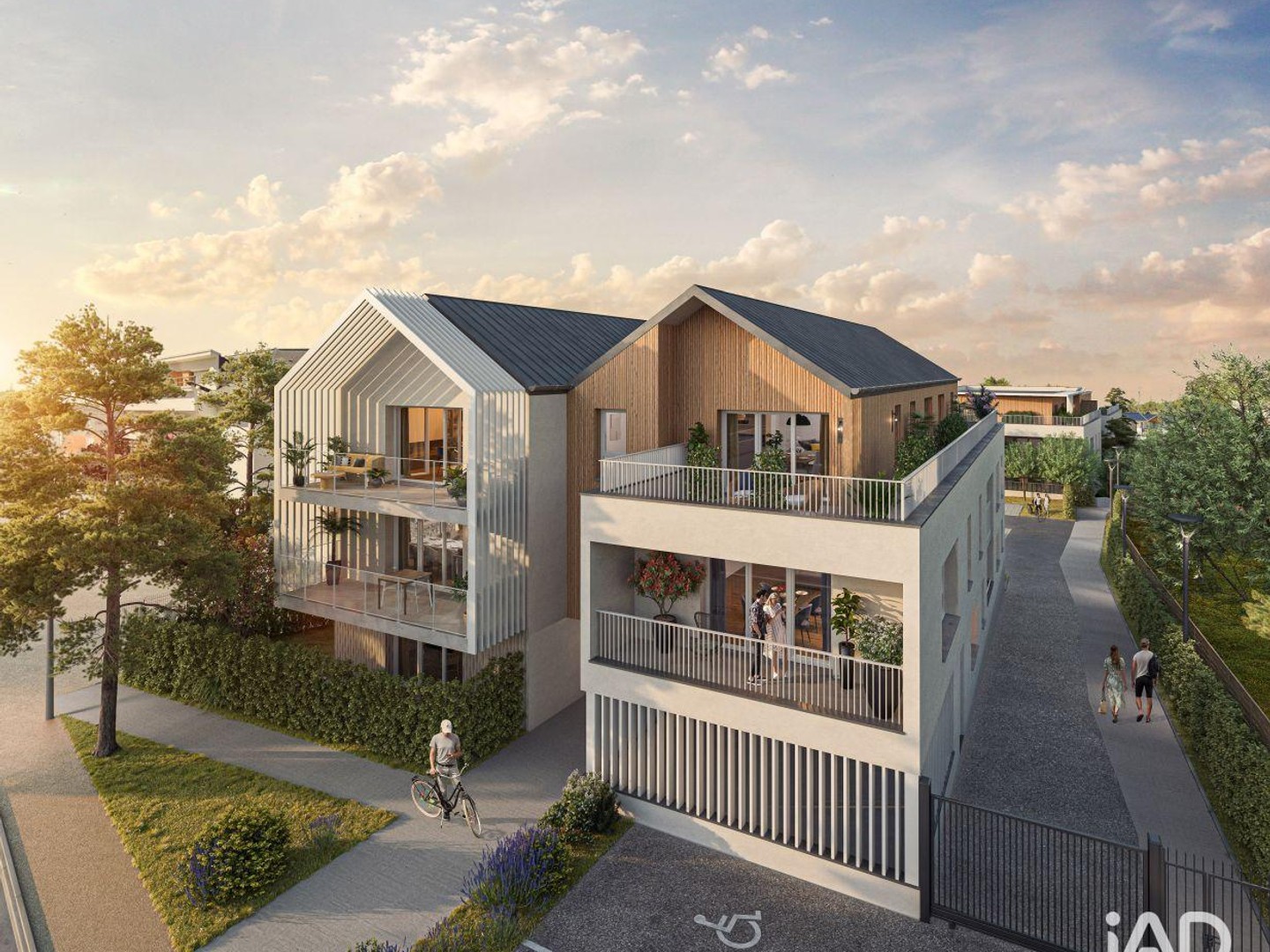 Appartement à vendre - 2 pièces - 42m2 - Pornichet (44380)