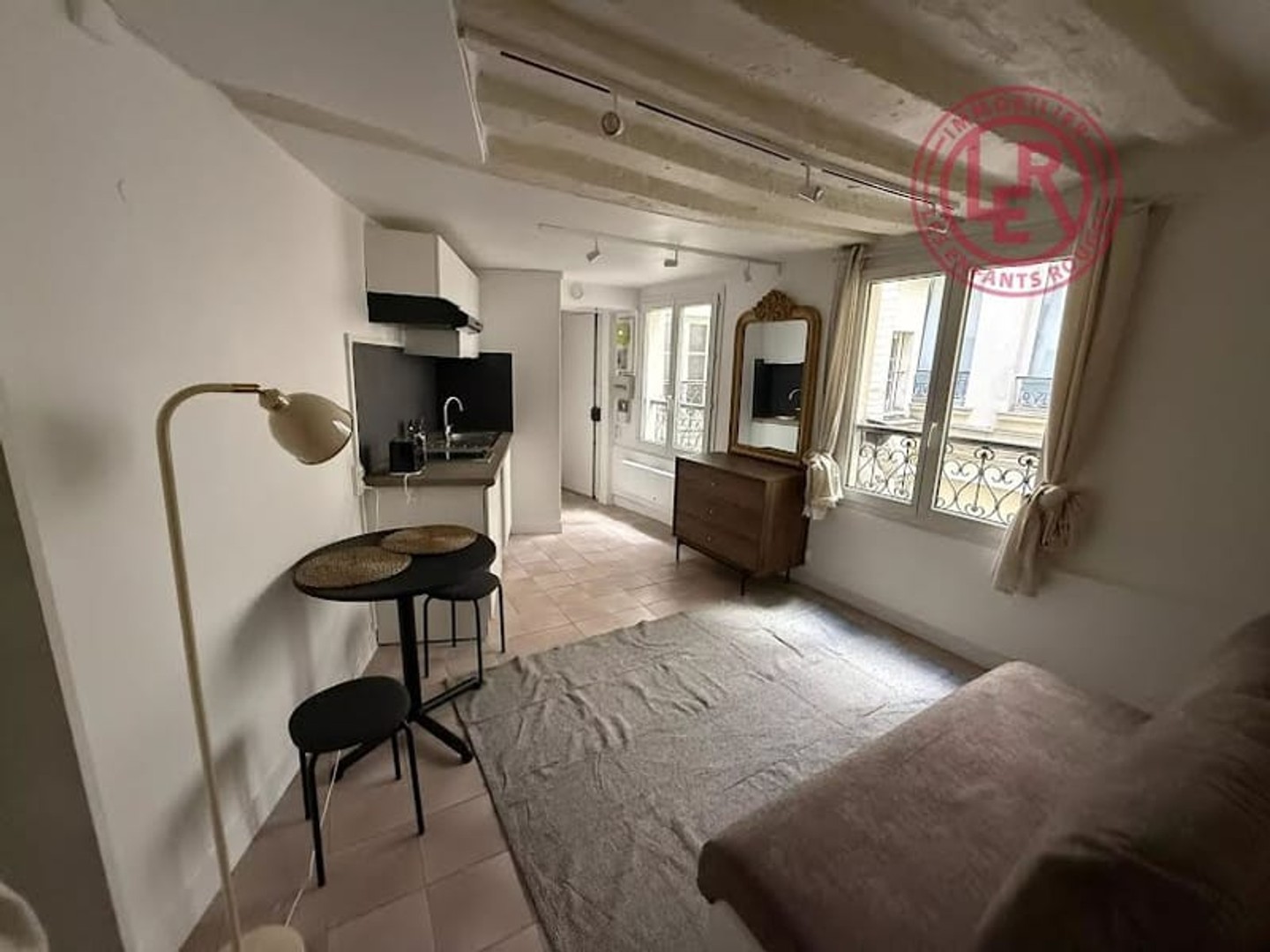 Appartement à vendre - 1 pièce - 17m2 - Paris 3e (75003)