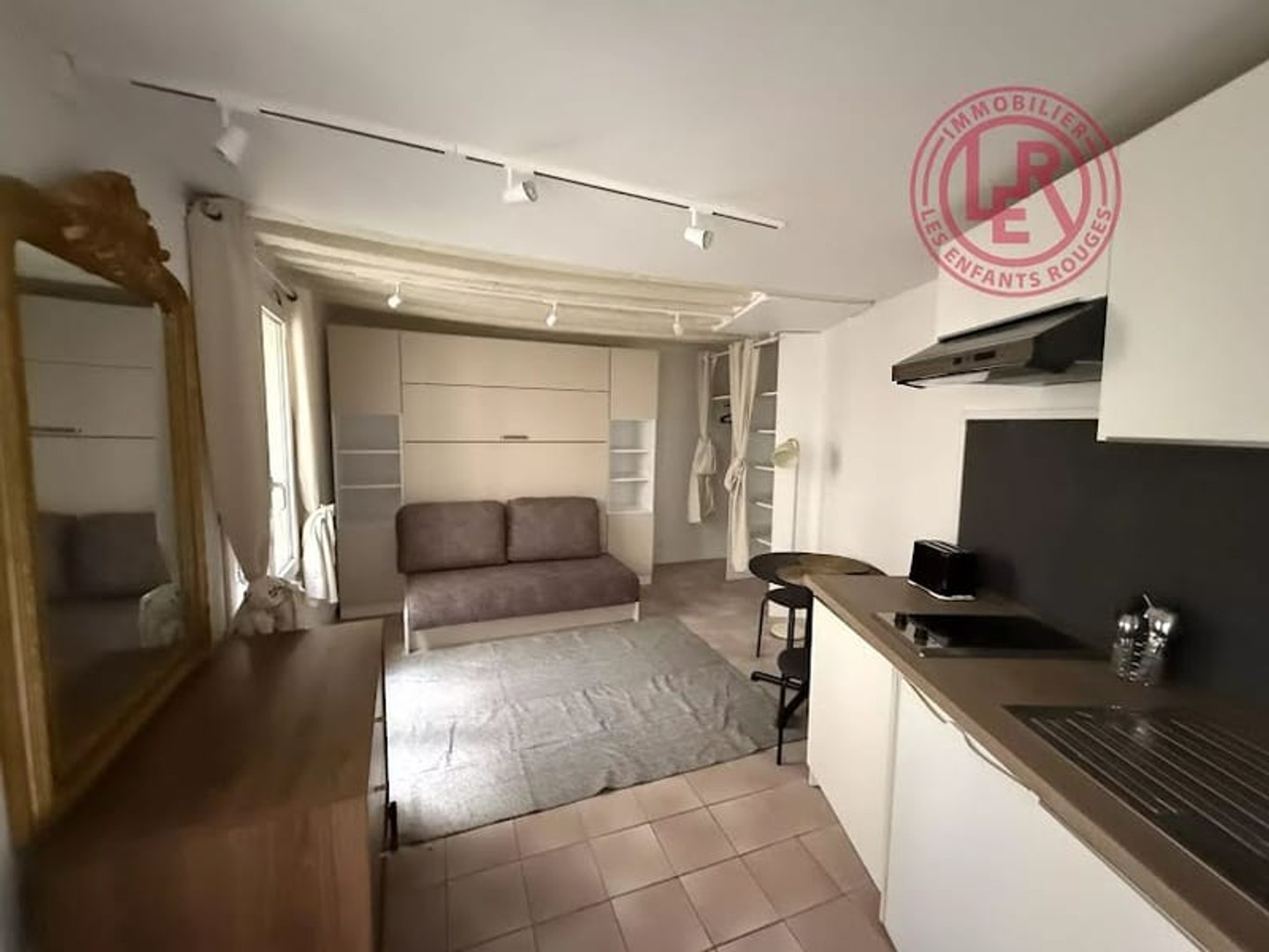 Appartement à vendre - 1 pièce - 17m2 - Paris 3e (75003)